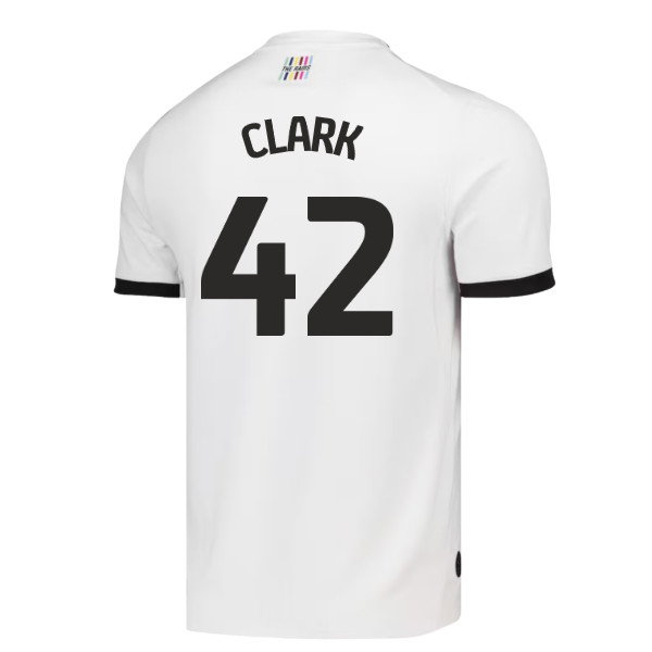 2026/27 Derby County Shirt Home Kit (Clark 42)